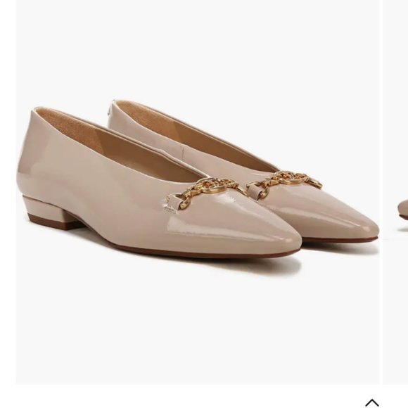 Sam Edelman Jenica Ballet Flat in Chai Latte MSRP$180 Perfect for Warm Seasons - Picture 14 of 16